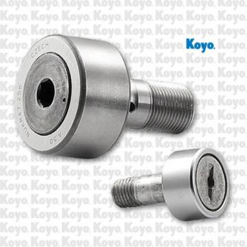 roller diameter: Koyo NRB YCRS-30 Crowned & Flat Yoke Rollers