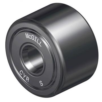 roller width: McGill CYR 3/4 S Crowned & Flat Yoke Rollers