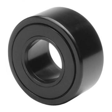 overall width: Smith Bearing Company MYR-20 Crowned & Flat Yoke Rollers