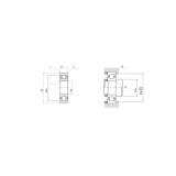 Oil rpm NSK NF326M NF-Type