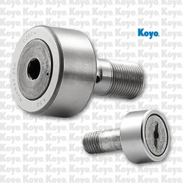 closure type: Koyo NRB YCRS-56 Crowned & Flat Yoke Rollers #1 image