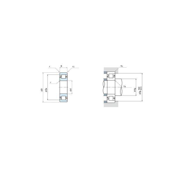 CAD NSK NF222M NF-Type #1 image