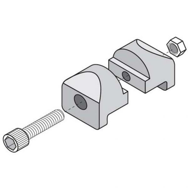 end cap type: System Plast SF-PC3-116 Bearing End Caps & Covers #1 image